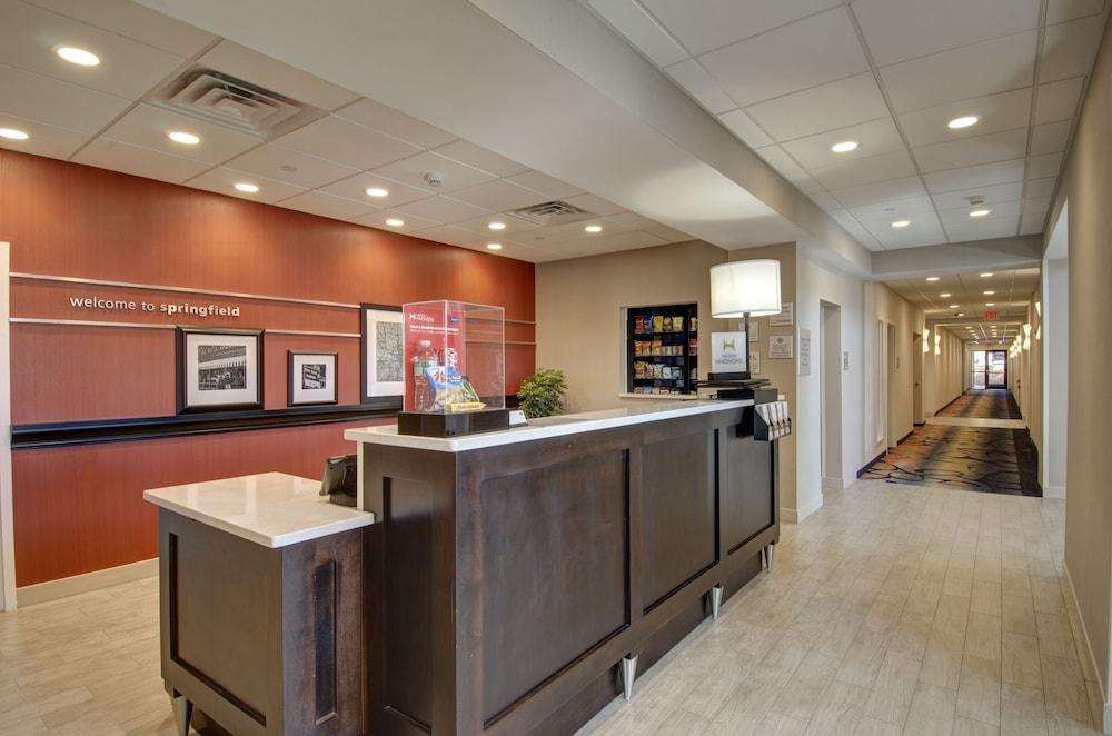 Hampton Inn & Suites Springfield Downtown Bagian luar foto