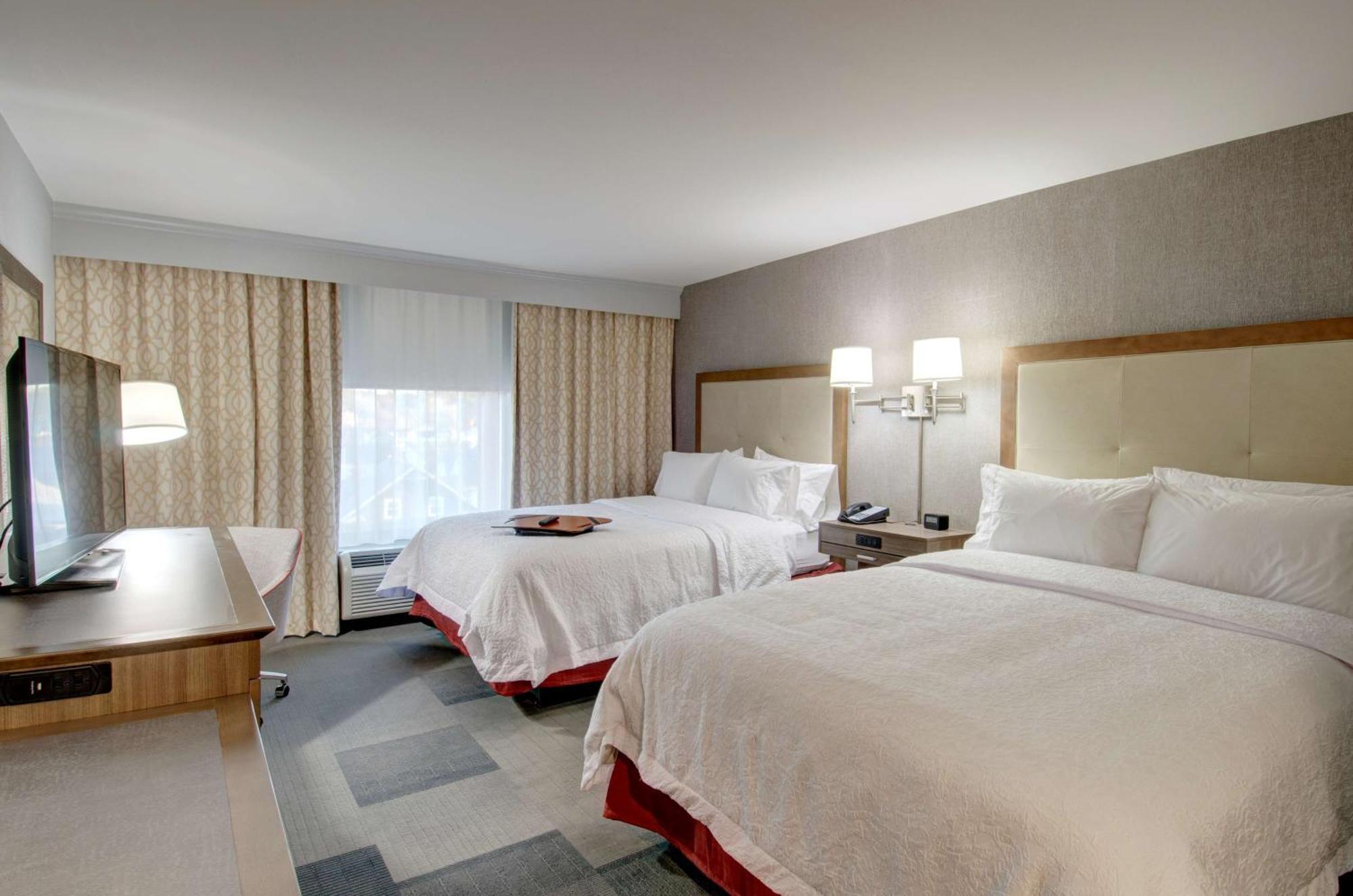 Hampton Inn & Suites Springfield Downtown Bagian luar foto