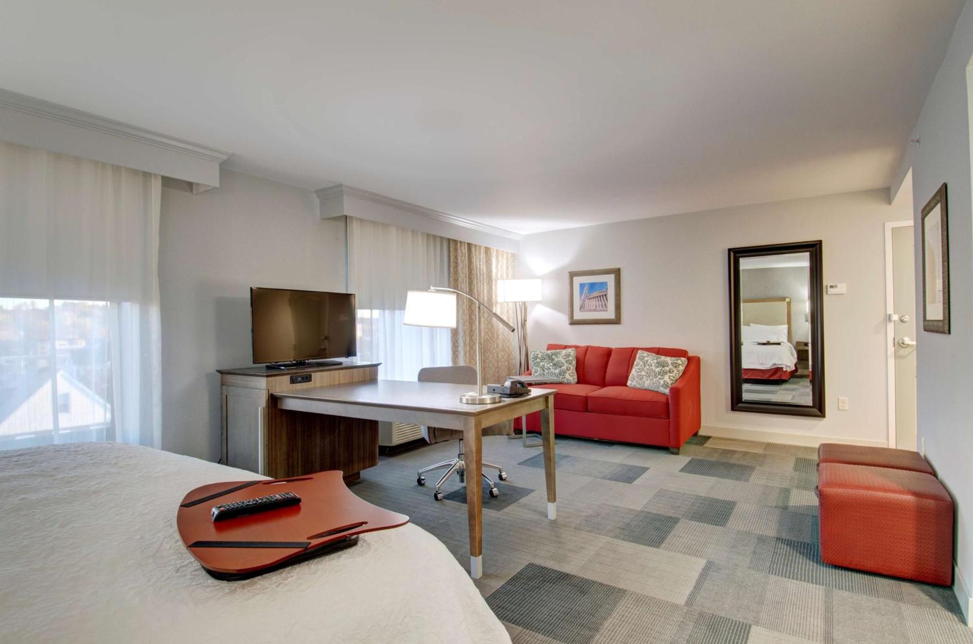 Hampton Inn & Suites Springfield Downtown Bagian luar foto